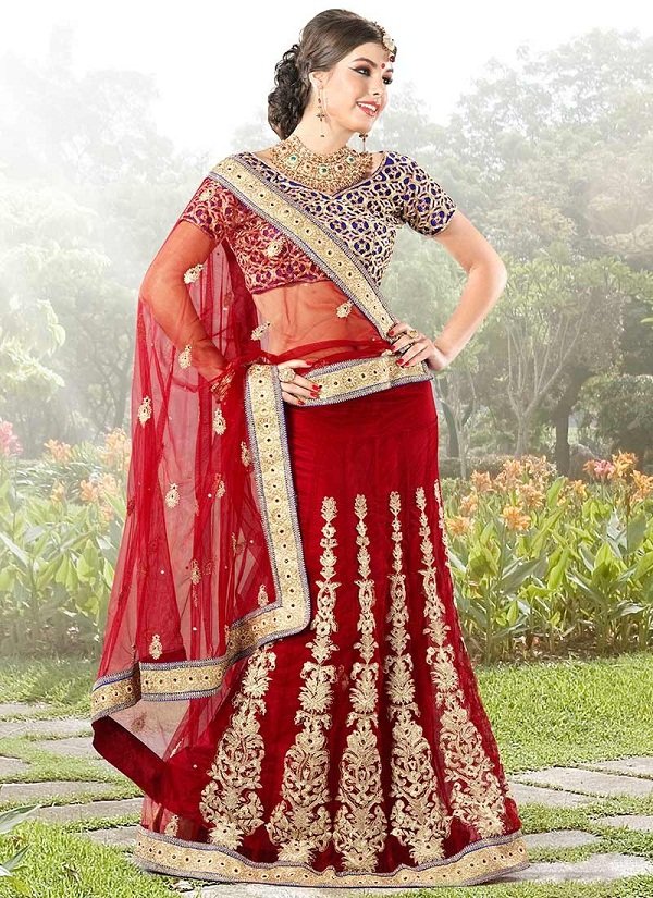 frock aur lehenga