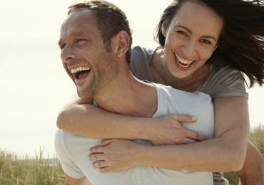 laugh with your partner
