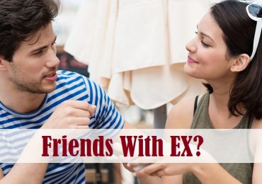 Should i stay friends with my ex girlfriend