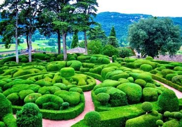 The Gardens at Marqueyssac, France