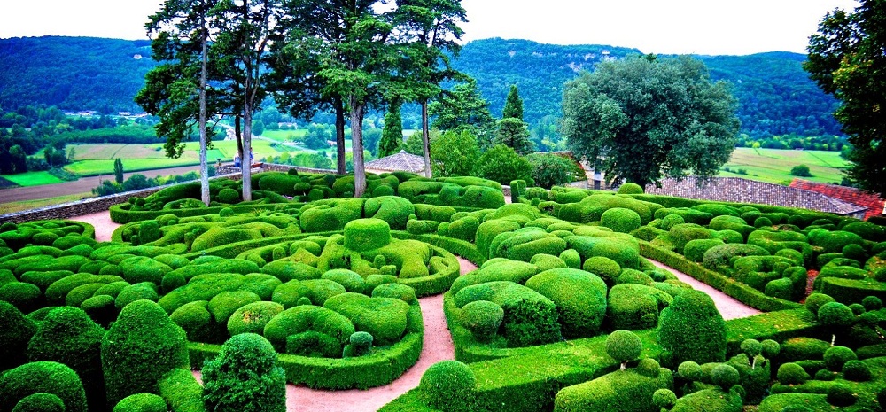 The Gardens at Marqueyssac, France