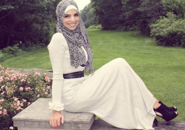 Shiny Hijabi Maxi Dresses