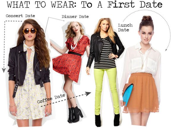 How to Dress for a First Date