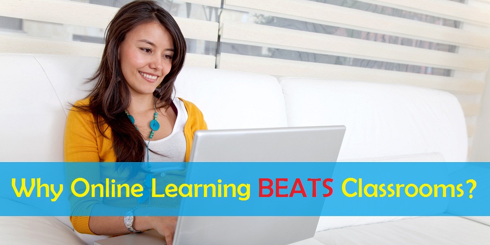 5 Reasons Why Online Learning Beats Classrooms