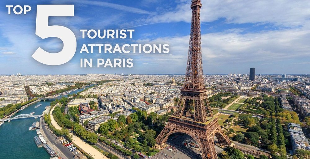 Top 5 Tourist Attractions In Paris - Bank2home.com