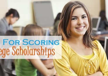 Tips for applying for scholarships
