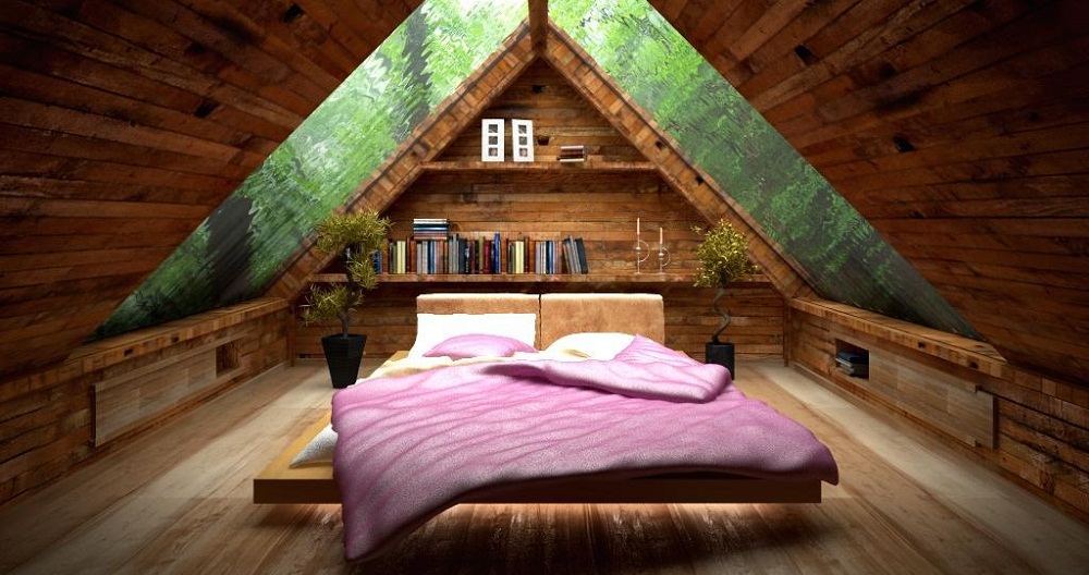 Turning Your Old Attic Into a Brand New Bedroom