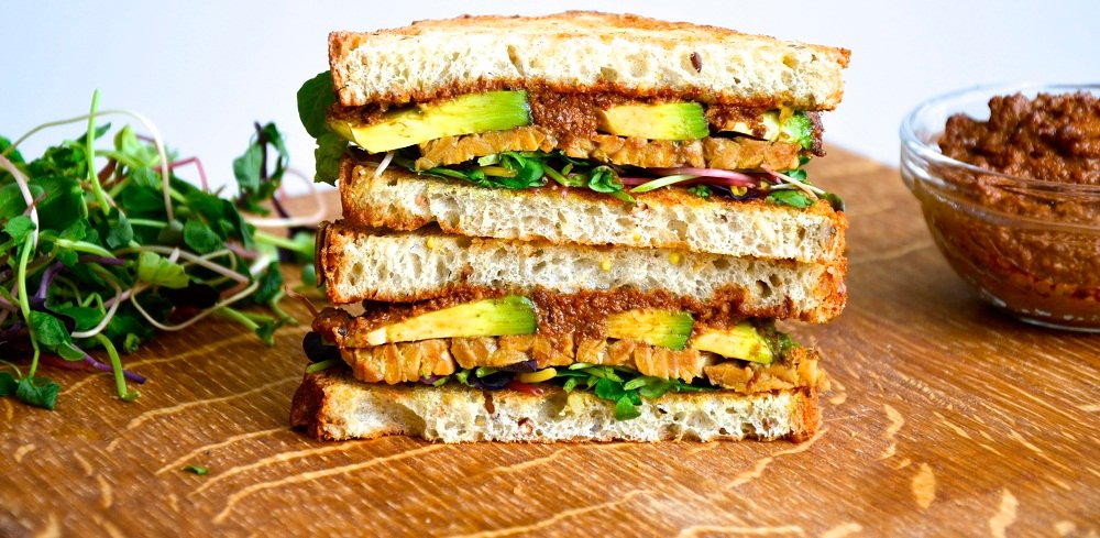 sandwich on the go