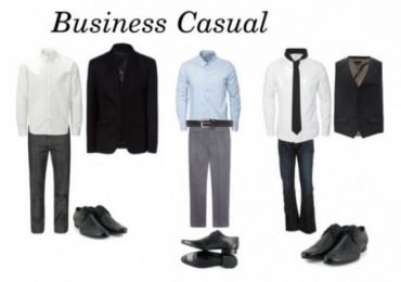 business casual