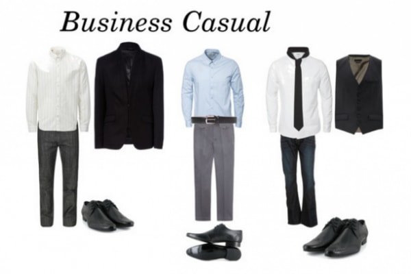 business casual
