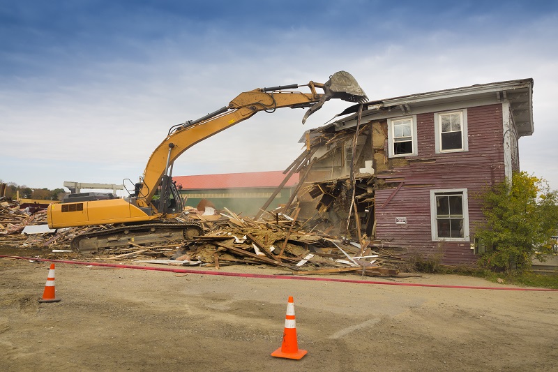 home demolition