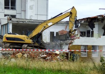 home demolition