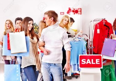 Clothes Shopping on Sale