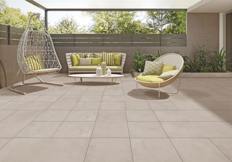 Outdoor tiles