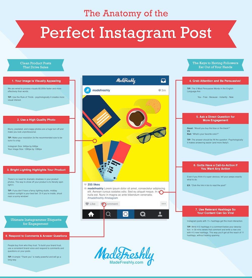fantastic infographic from Made Freshly
