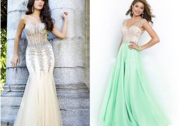 Prom dresses for pear shaped body