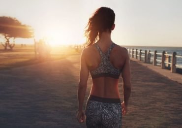 Walking to lose weight