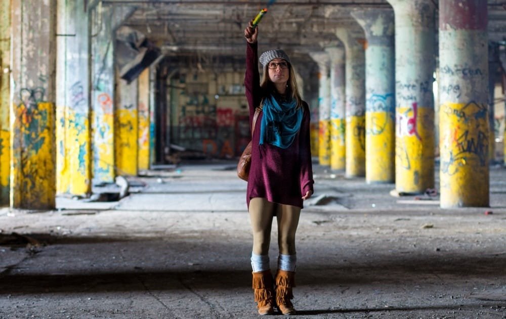 Dress, Jacket, and Boots