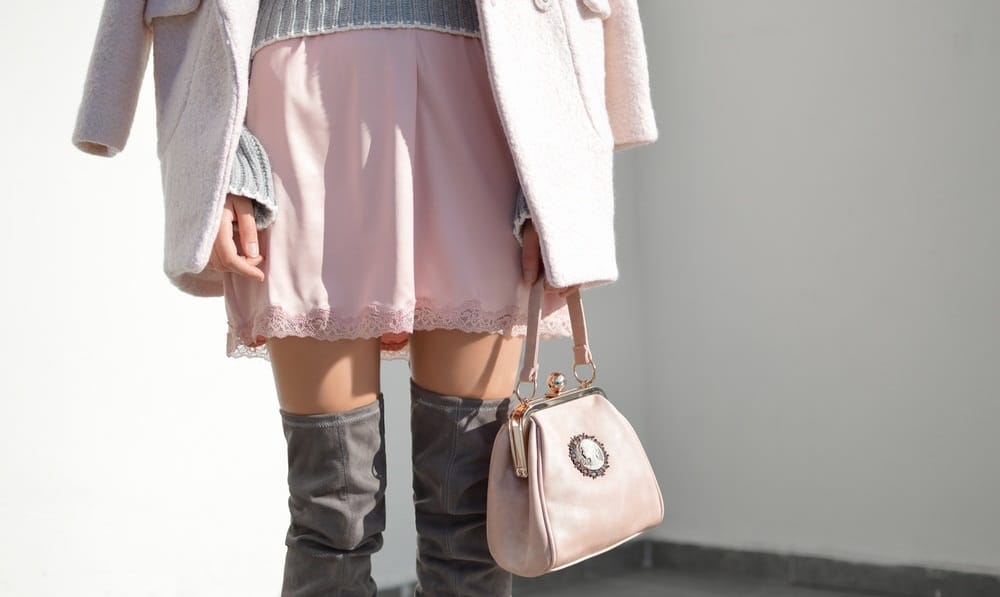 Skirt with Boots