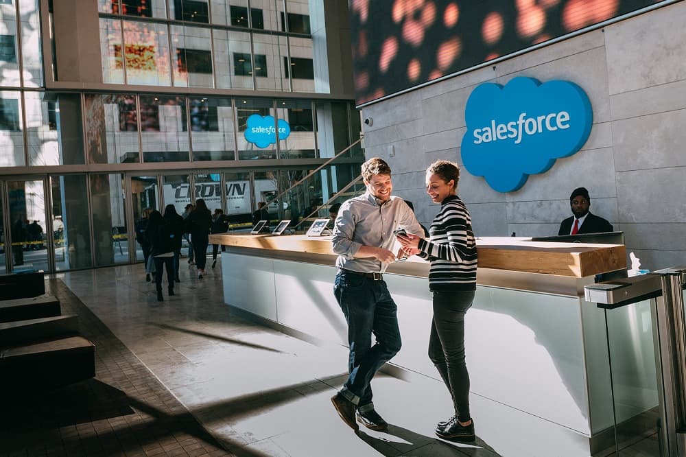Salesforce 2018 for small business