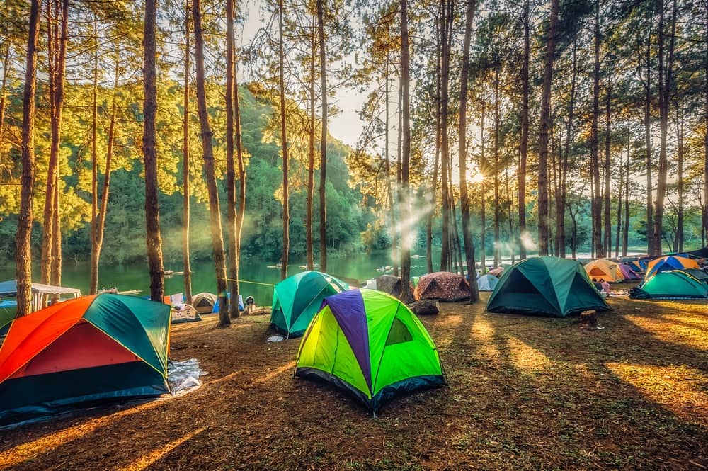Camping Destinations in the U.S. 2018