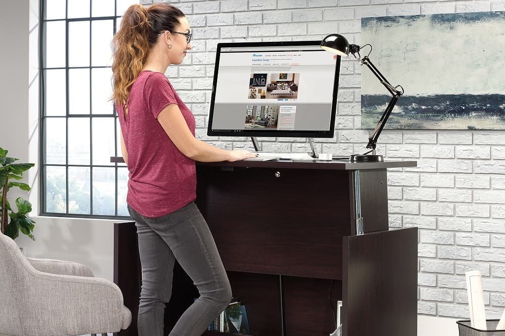 Five health benefits of standing desks