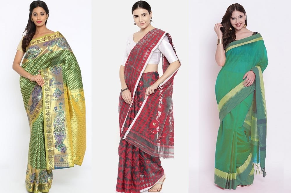 5 Tips to Help You Buy Dhakai Jamdani Saree