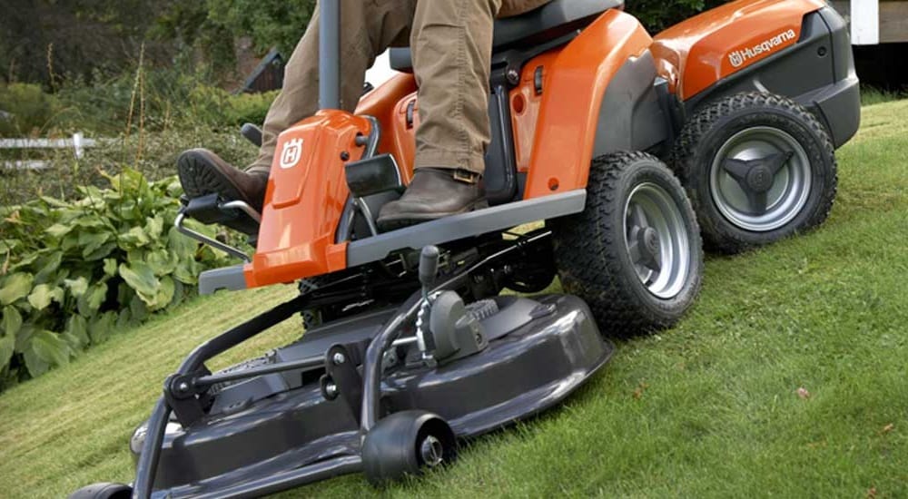 How to level riding mower deck