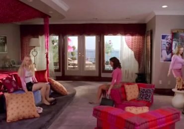 Regina George bedroom, Mean girls bedroom