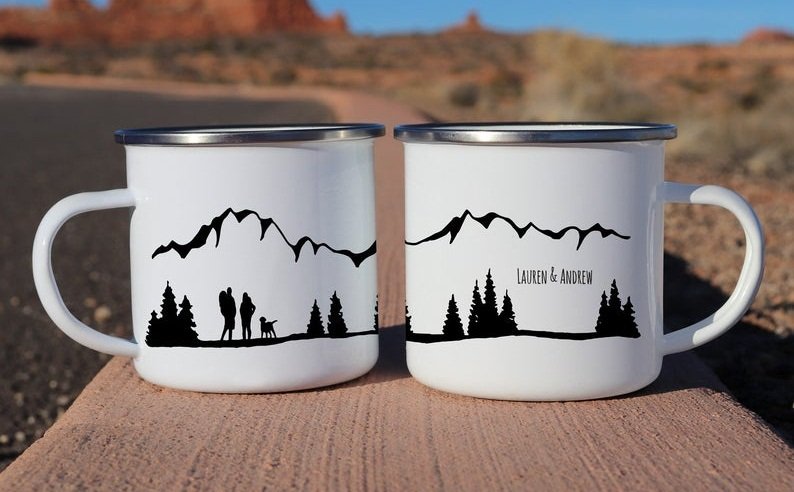 enamel mugs for camping the wild creatives