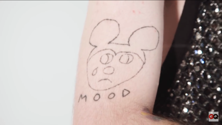 Beautiful Lil Peep Tattoos Designs And Ideas For Men and Women With ...