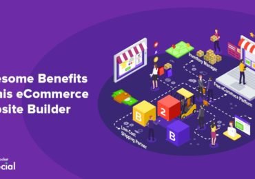 eCommerce website builder