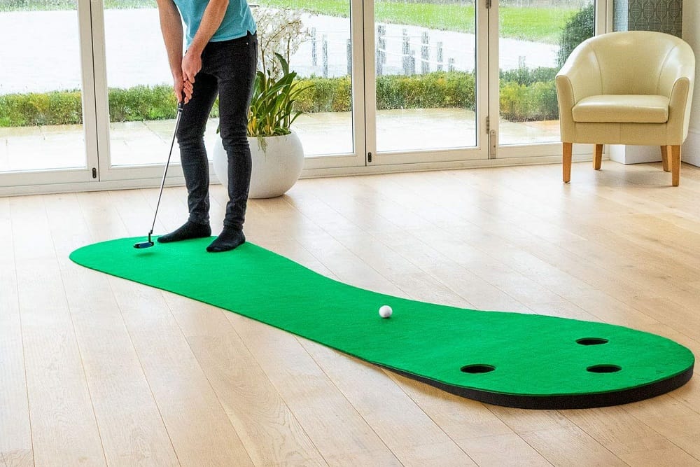 Golf Mats for Home Practice A Buying Guide