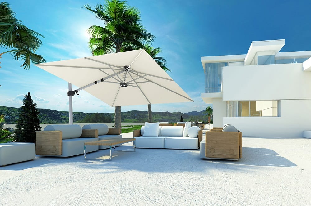 The Advantages Of Using A Cantilever Parasol