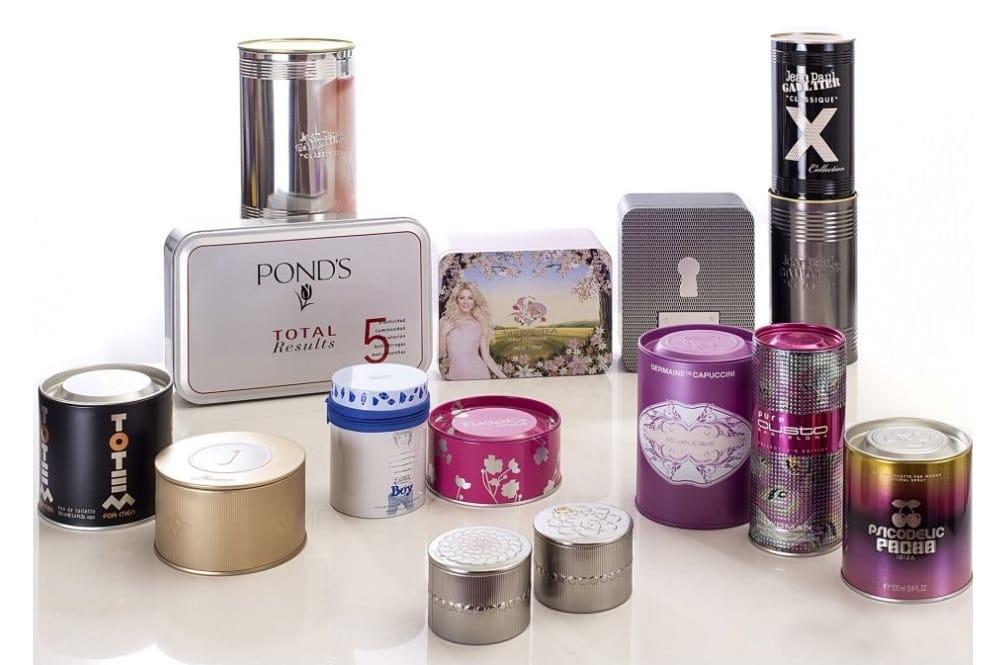 5 Advantages of Metal Packaging for Perfume Packaging