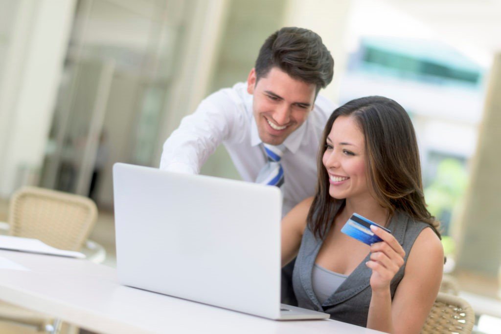 Separate business credit cards and personal credit card