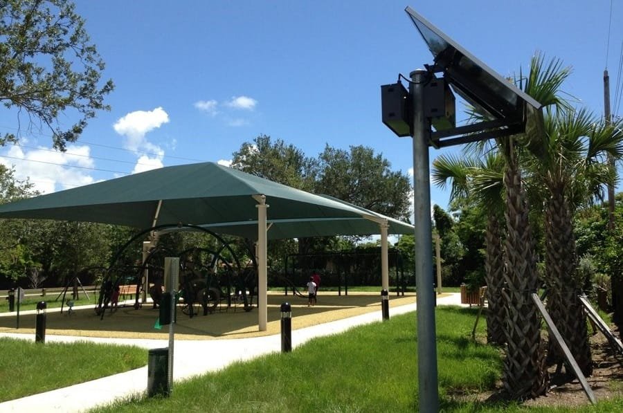 Commercial Solar Lighting, Advantages of Solar Lighting