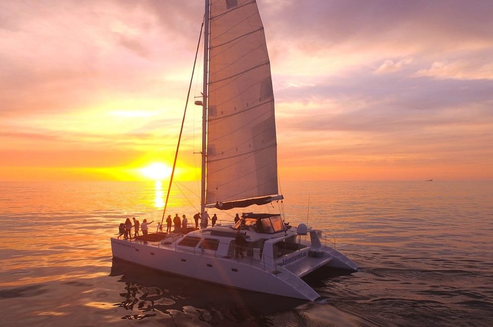 the adventuress luxury catamaran