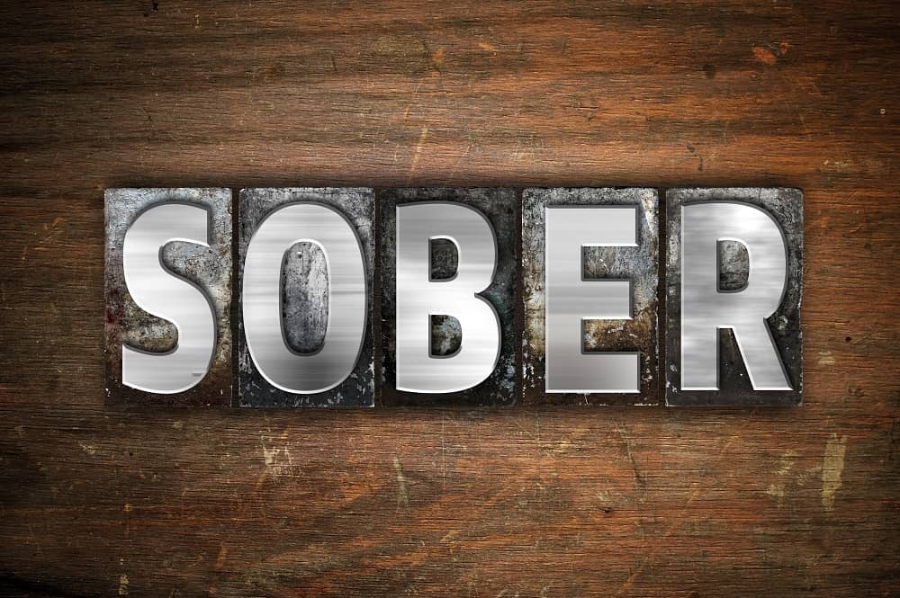 Tips for staying sober