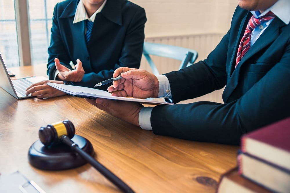 Finding an attorney, Hire an attorney