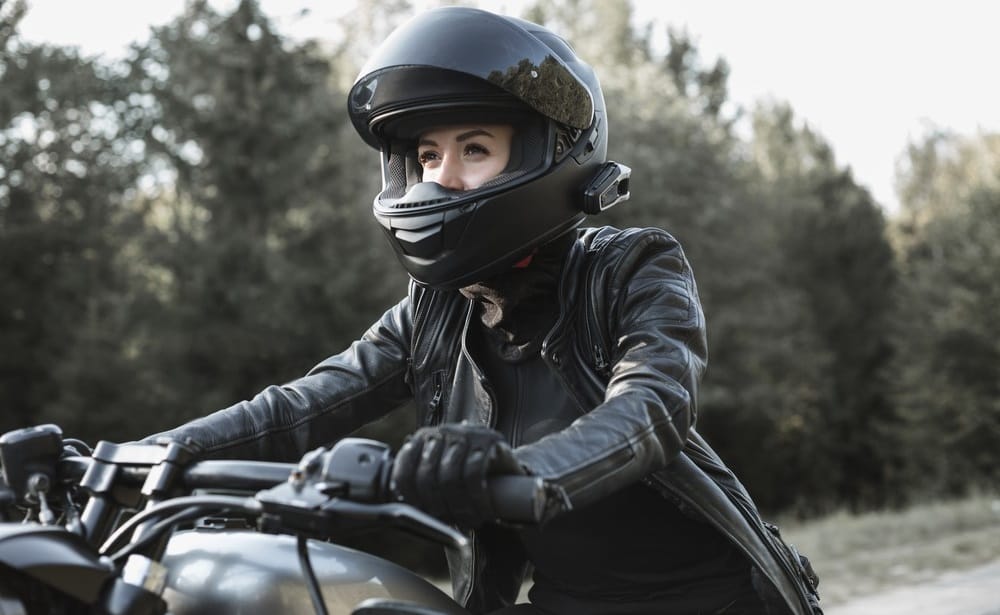 Women solo motorcycle tour