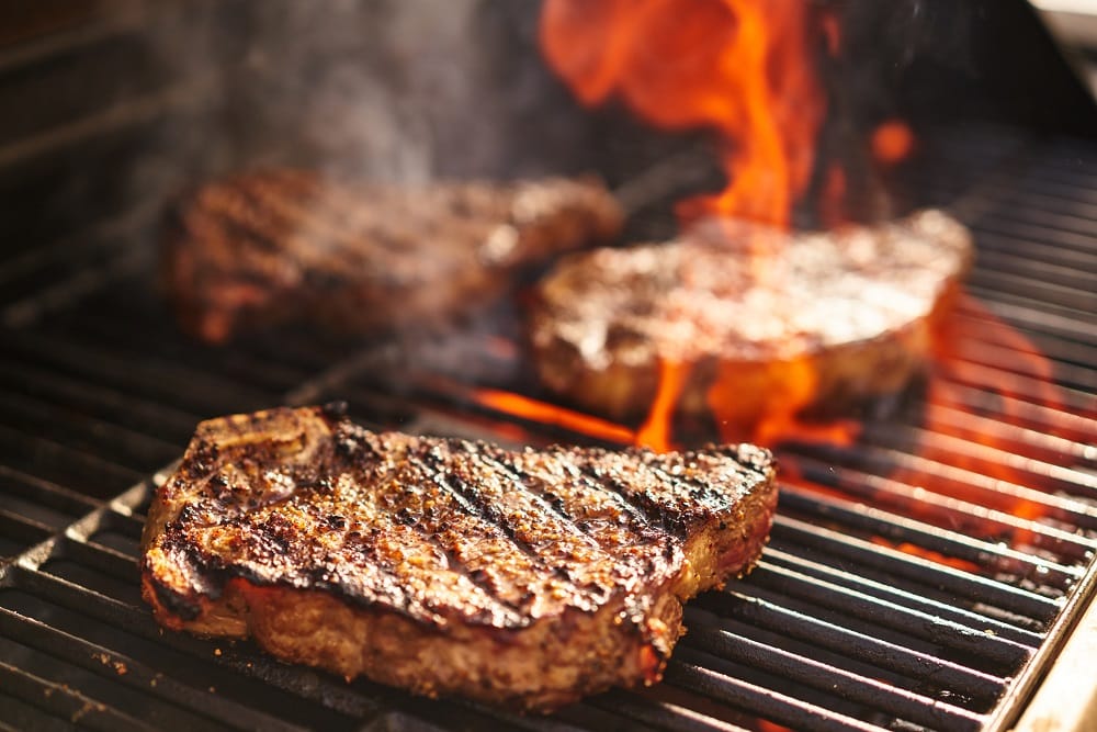 How to Grill a Porterhouse Steak