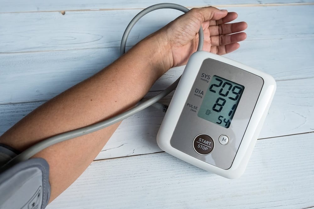 Most common treatments for increased blood pressure