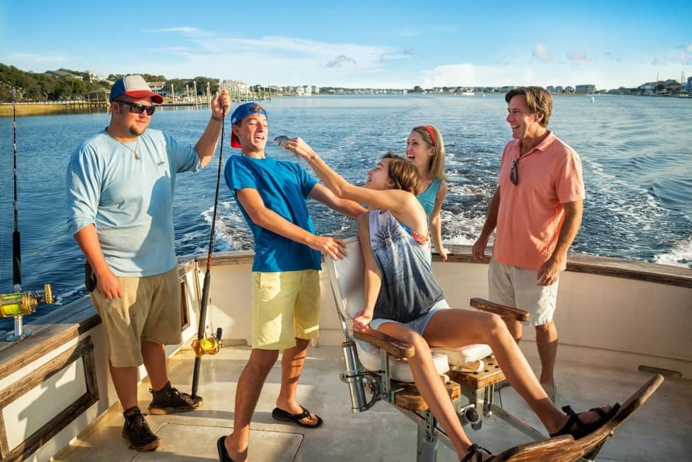 Deep Sea Fishing a Perfect Family Outing