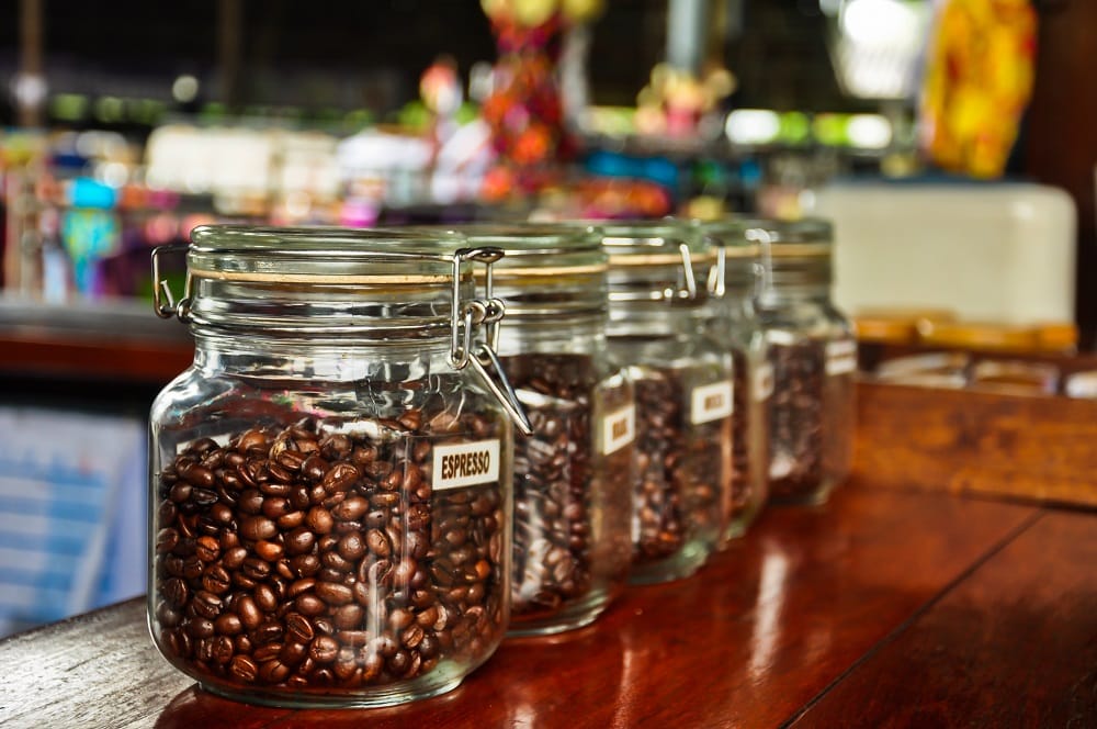 How to store coffee for long term
