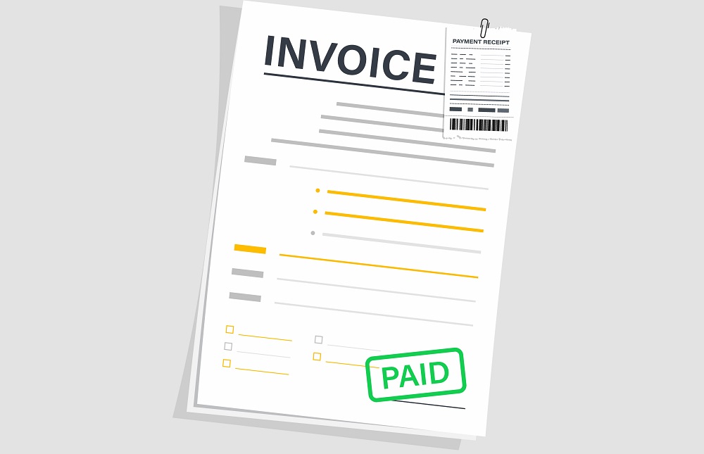 How to write an invoice for freelance work