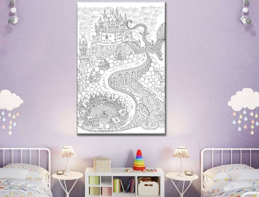 Modern decor wall art