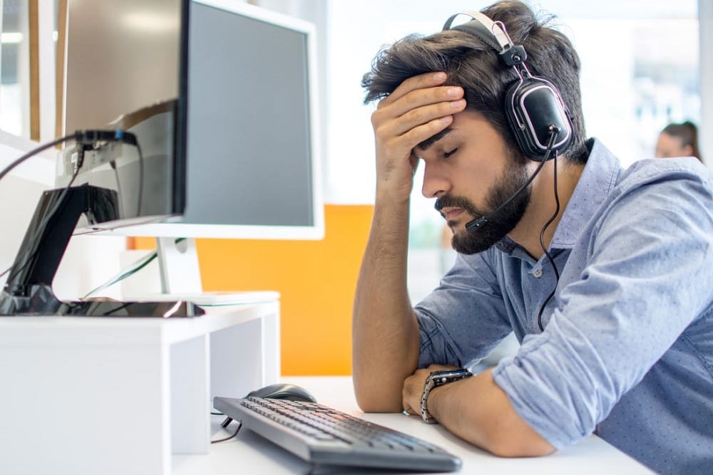 How To Handle Call Center Stress