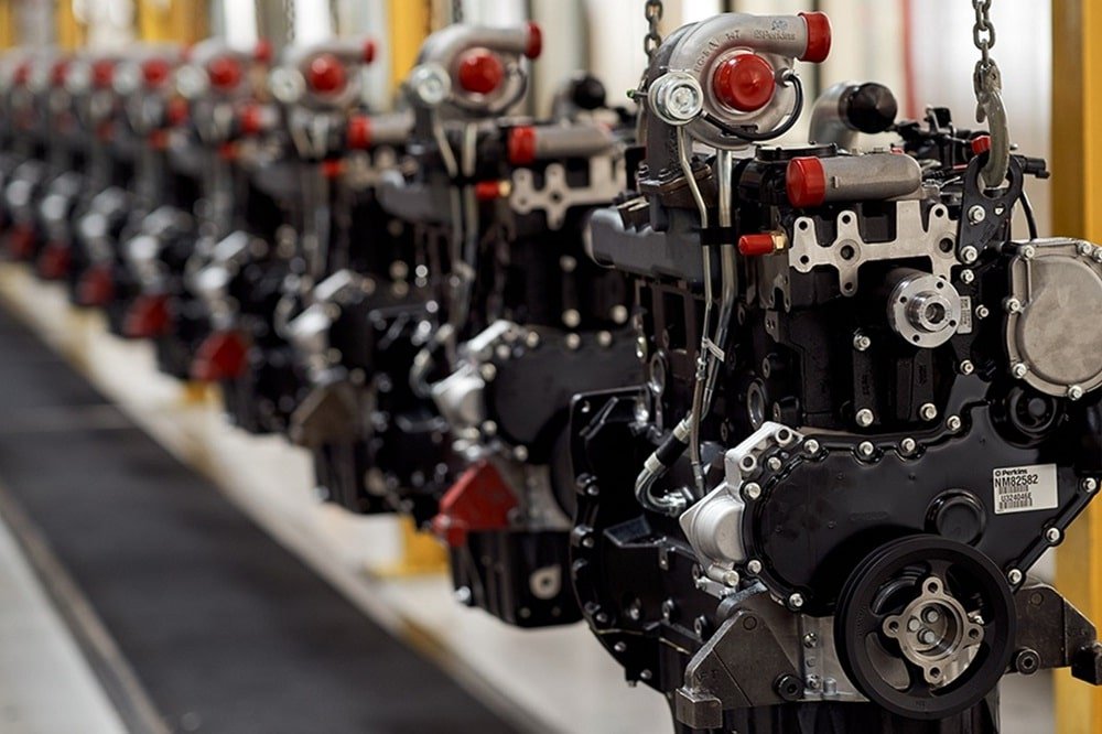 Types of Perkins Engine Parts Available Online