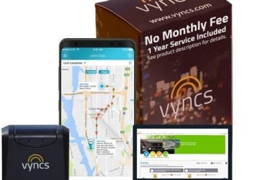 GPS tracking device no monthly fee
